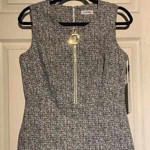 Calvin Klein Dress Black and White 12P